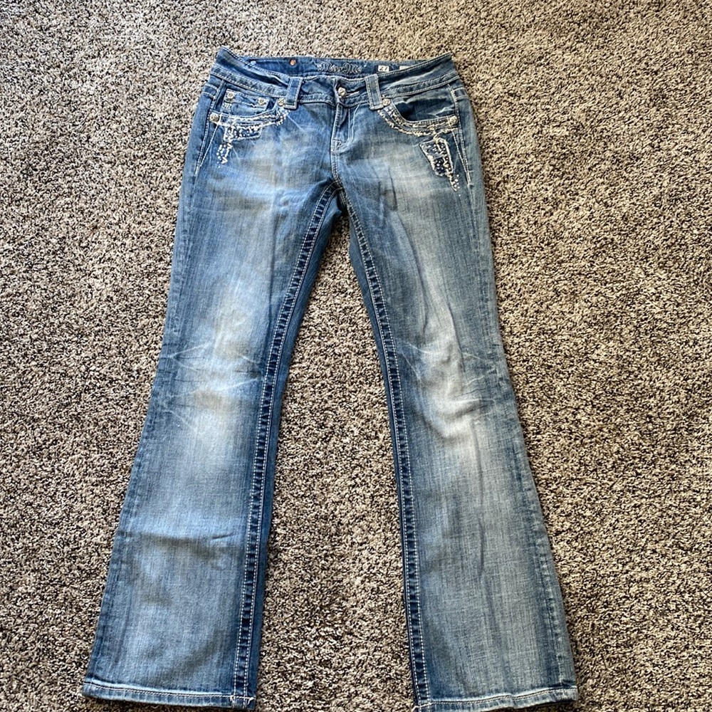 Miss me jeans easy boot